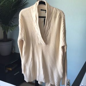 Hi-lo Tunic RL Sweater